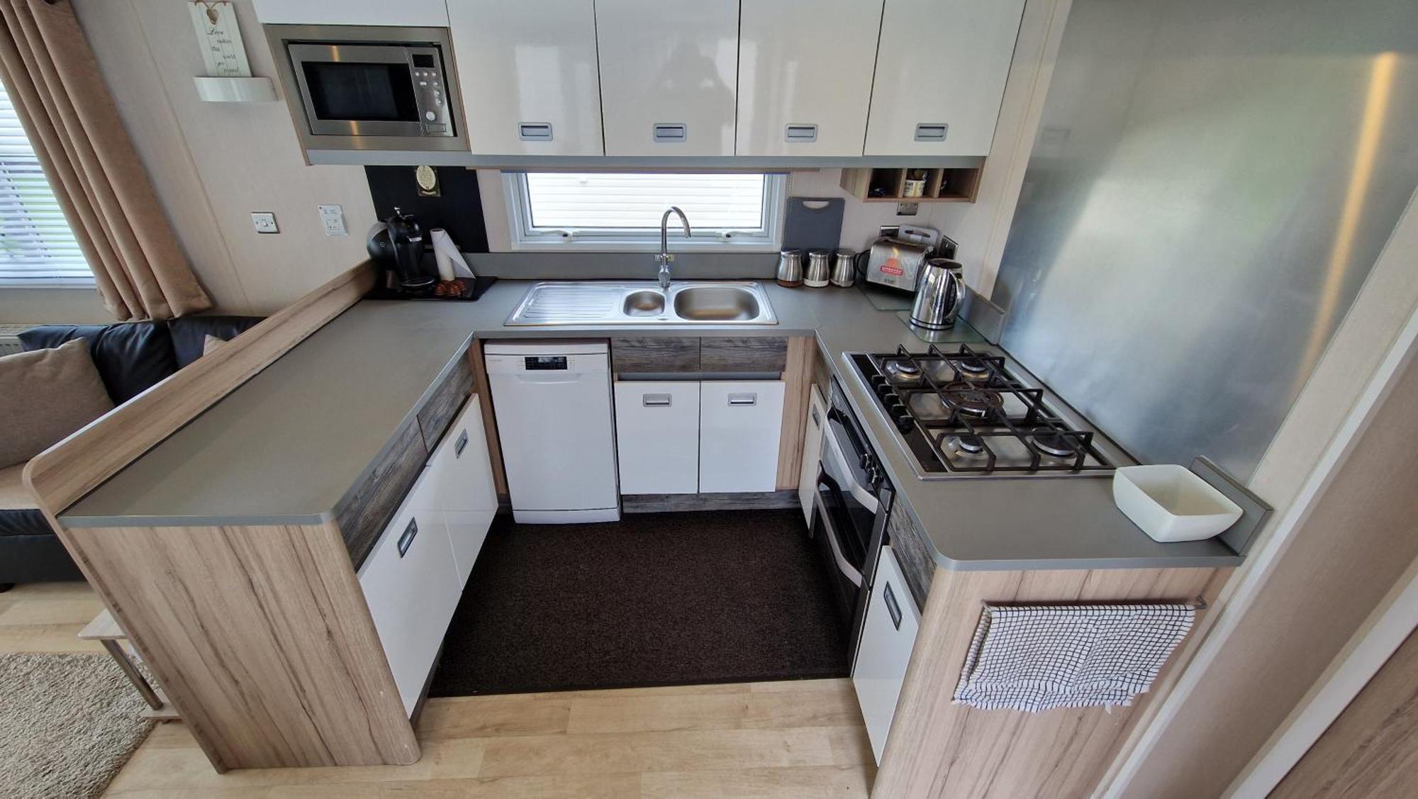 Caravan At Seton Sands Port Seton Экстерьер фото
