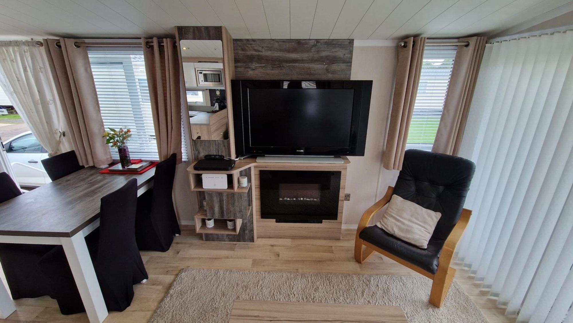 Caravan At Seton Sands Port Seton Экстерьер фото