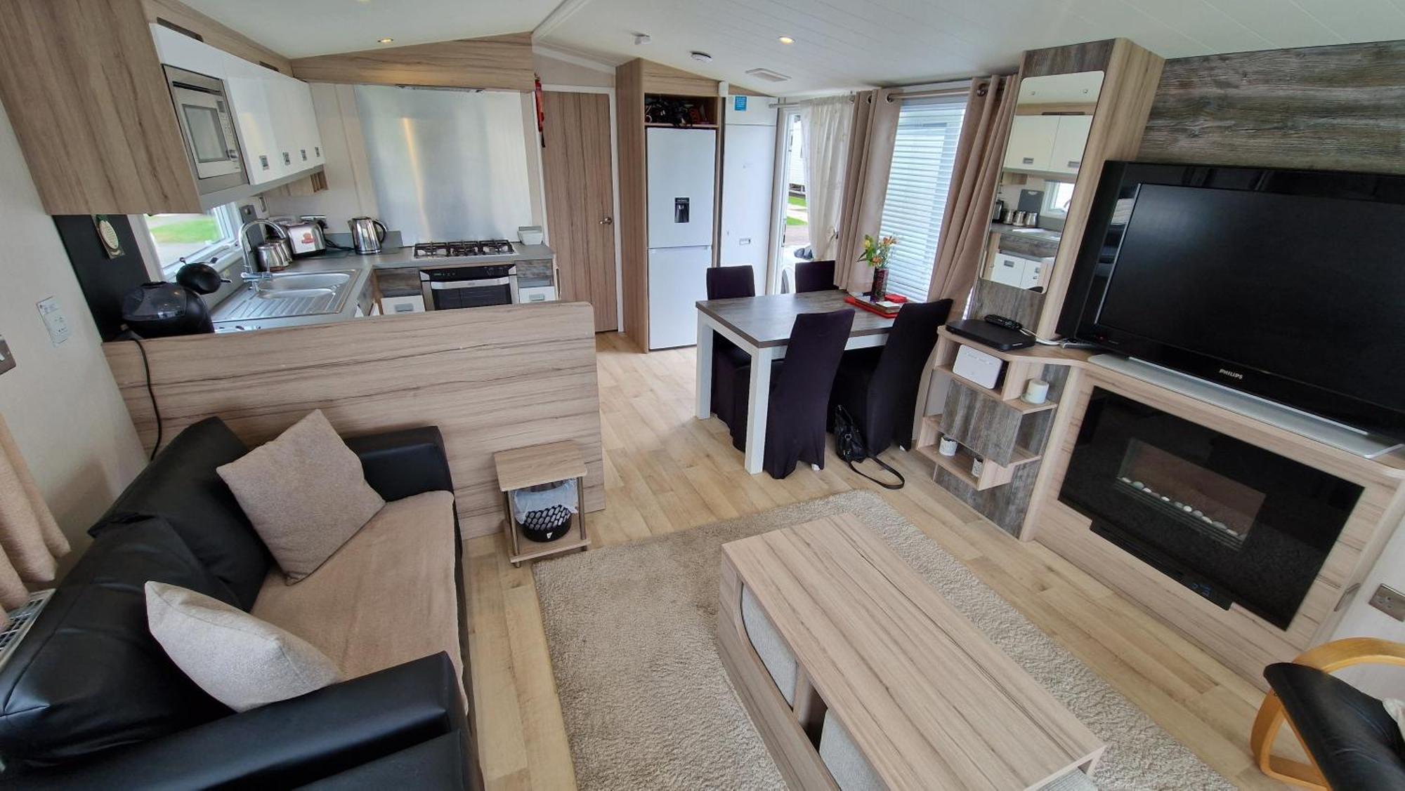 Caravan At Seton Sands Port Seton Экстерьер фото
