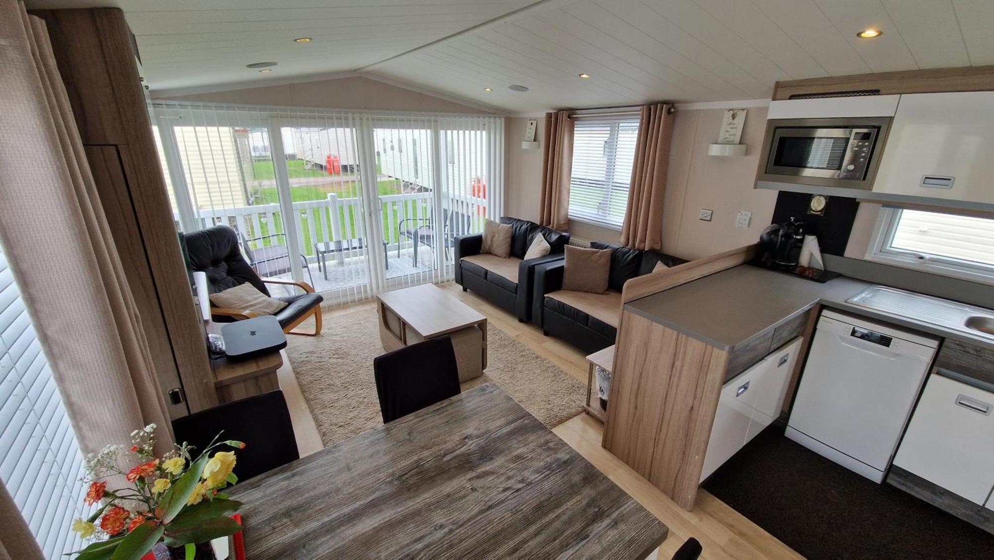 Caravan At Seton Sands Port Seton Экстерьер фото