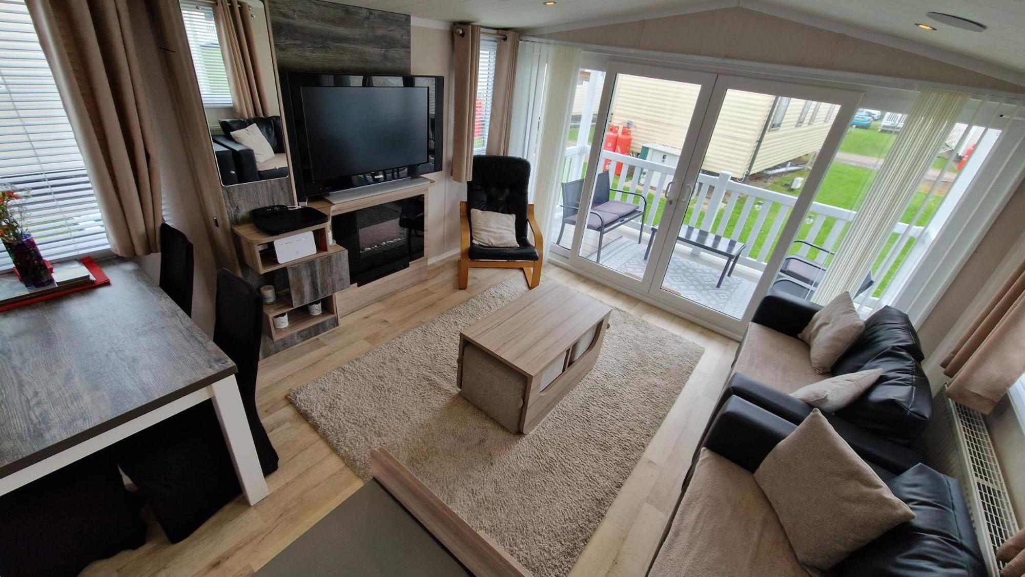 Caravan At Seton Sands Port Seton Экстерьер фото