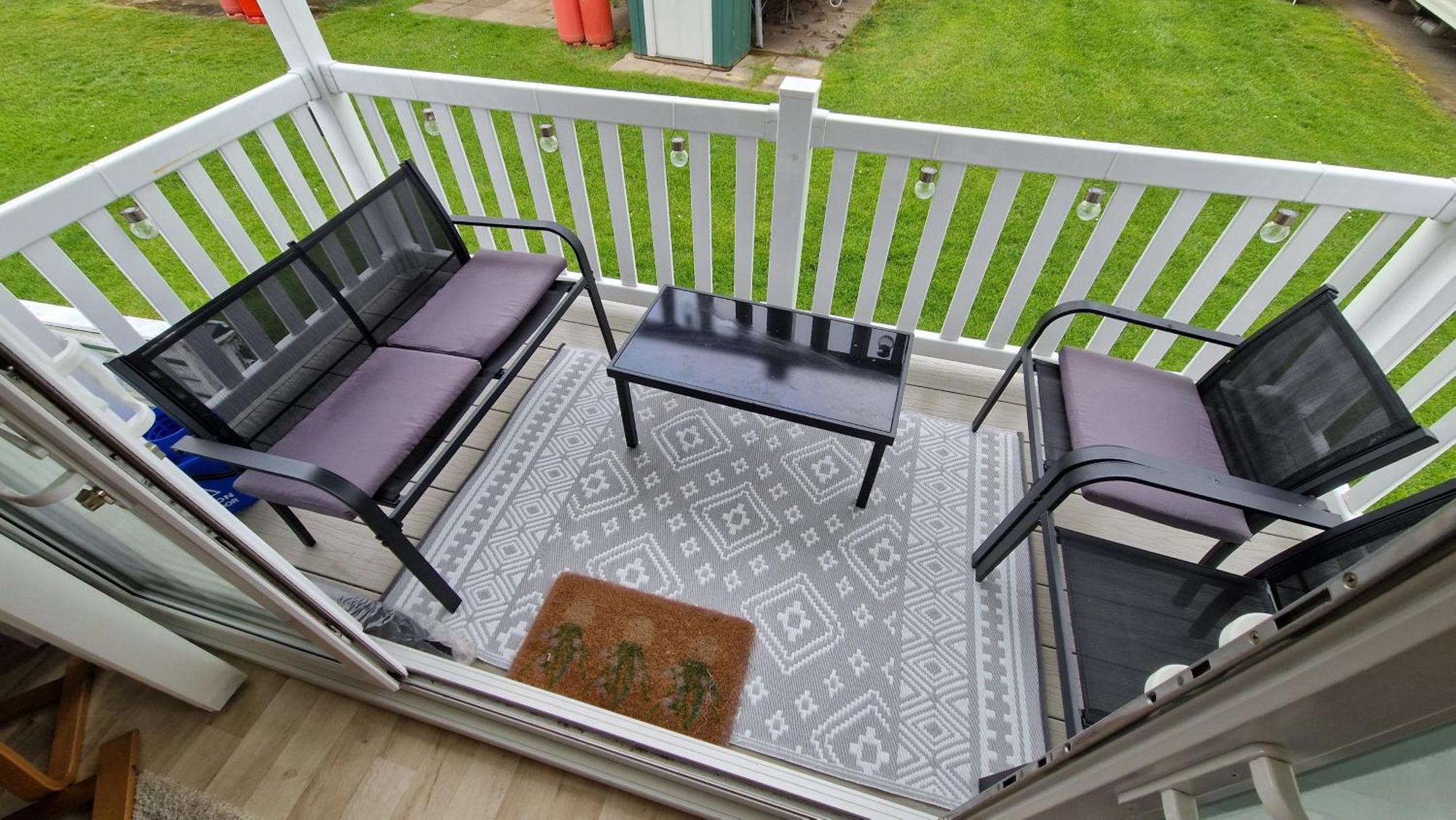 Caravan At Seton Sands Port Seton Экстерьер фото